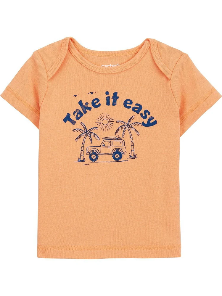 Carter's Child of Mine Newborn boys' 3-piece Set