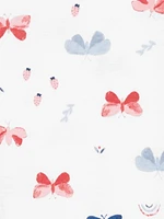 Ensemble 3 pièces pour nouveau-né fille Carter's Child of Mine – Papillon