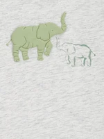 Ensemble 3 pièces pour nouveau-né garçon Carter's Child of Mine – Éléphant