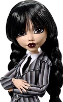 Monster High Wednesday Collectible Doll, Wednesday Addams in Nevermore Academy Uniform with Thing