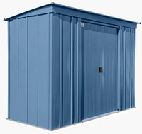 Arrow Classic Metal Shed, 14 x 17, Charcoal