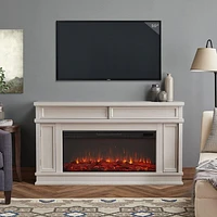 Torrey 60" Landscape Electric Fireplace TV Stand