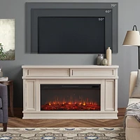 Torrey 60" Landscape Electric Fireplace TV Stand