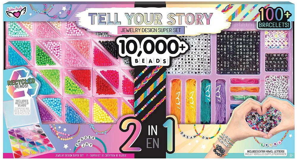 Fashion Angels Tell Your Story Bead Super Set