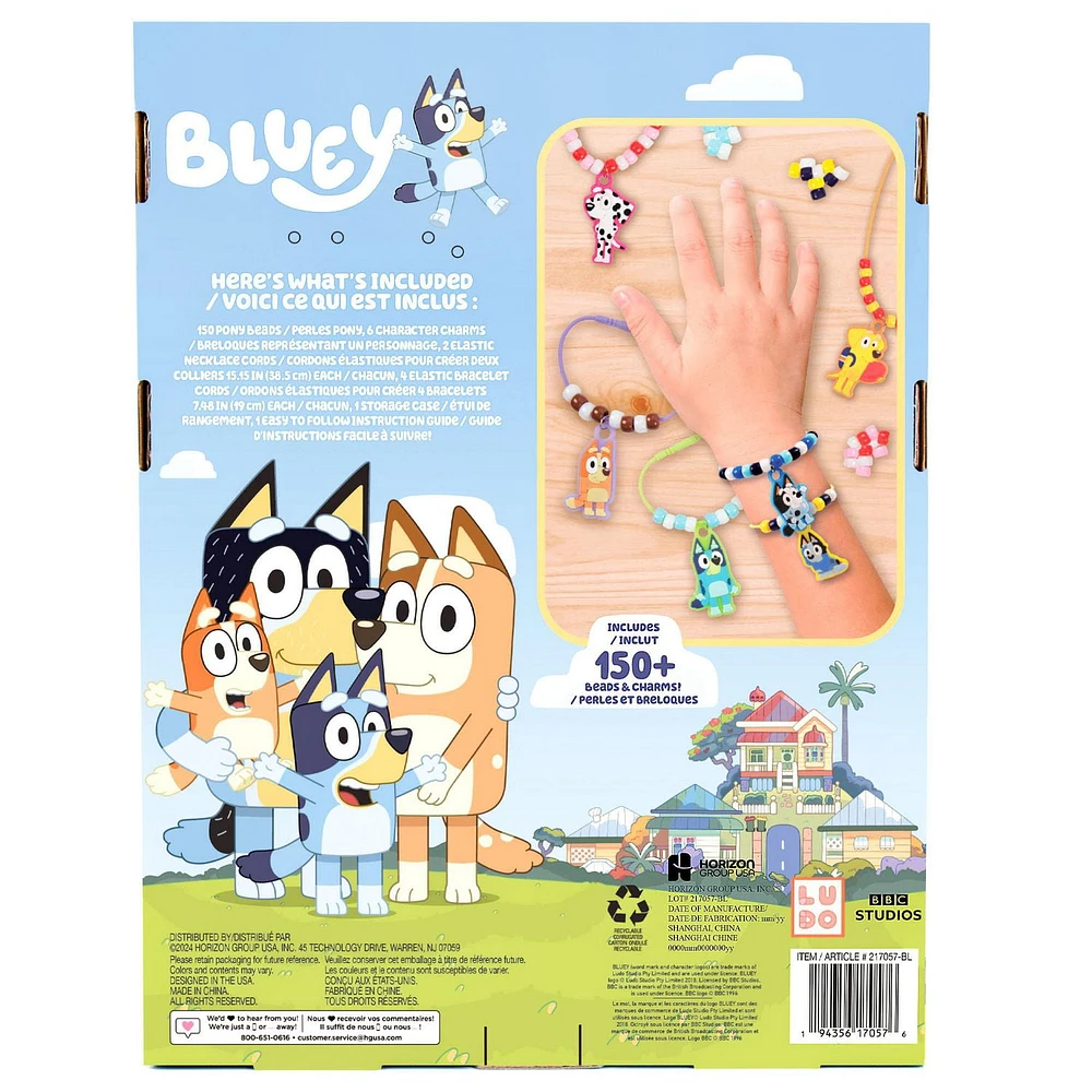 Bluey Friendship Jewelry, Age Range: 4+