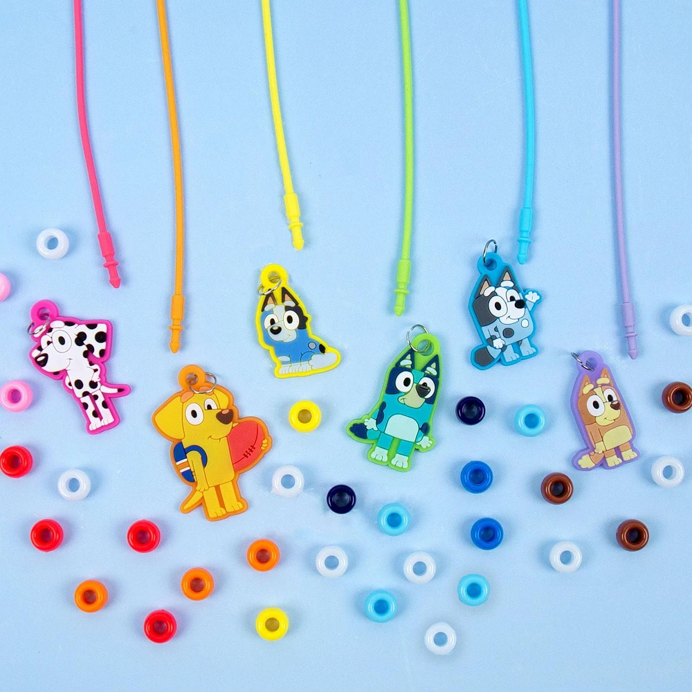 Bluey Friendship Jewelry, Age Range: 4+