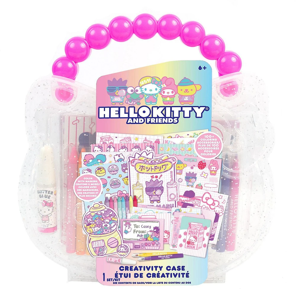 Hello Kitty and Friends Creativity Case, Age Range: 6+