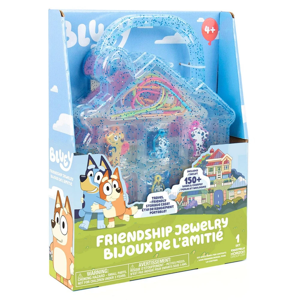 Bluey Friendship Jewelry, Age Range: 4+