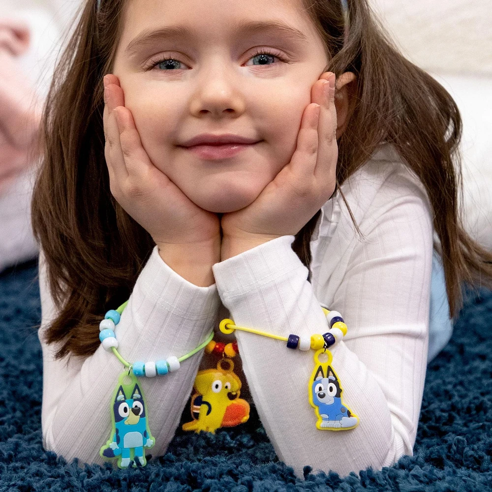 Bluey Friendship Jewelry, Age Range: 4+