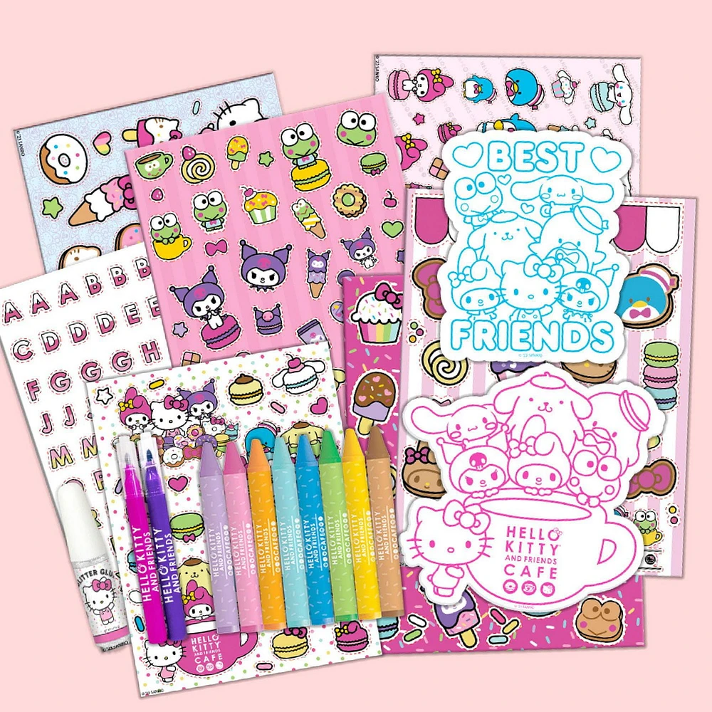 Hello Kitty and Friends Creativity Case, Age Range: 6+