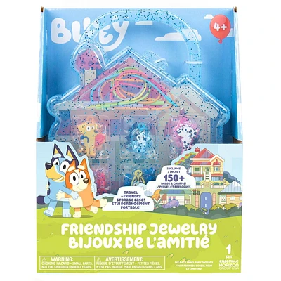 Bluey Friendship Jewelry, Age Range: 4+