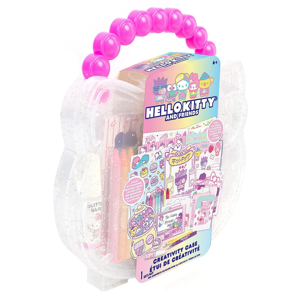 Hello Kitty and Friends Creativity Case, Age Range: 6+