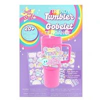 Just My Style Personalize Your Own Trendy Pink Tumbler