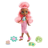 Cave Club Rock n' Wild Sleepover Fernessa Doll