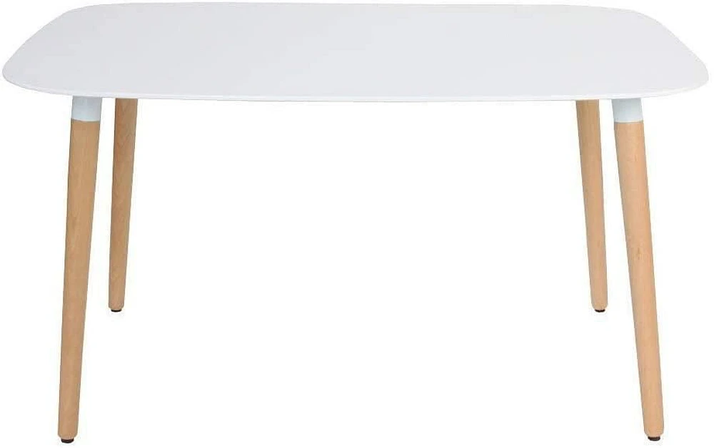 Nicer Furniture Eames Style MDF Rectangular Dining Table