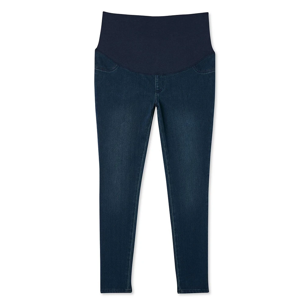 Paisley Sky Maternity Jegging, Sizes S-XXL