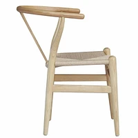 Nicer Furniture Wegner Style Dining Wishbone Chair