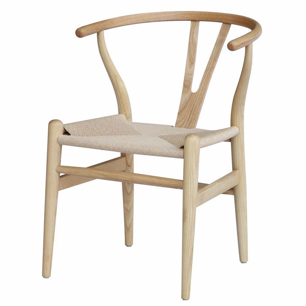 Nicer Furniture Wegner Style Dining Wishbone Chair