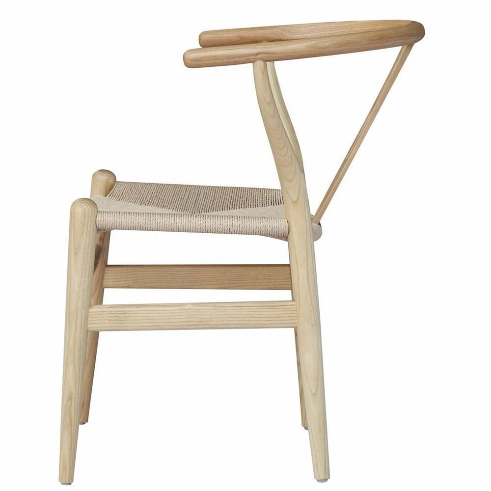 Nicer Furniture Wegner Style Dining Wishbone Chair