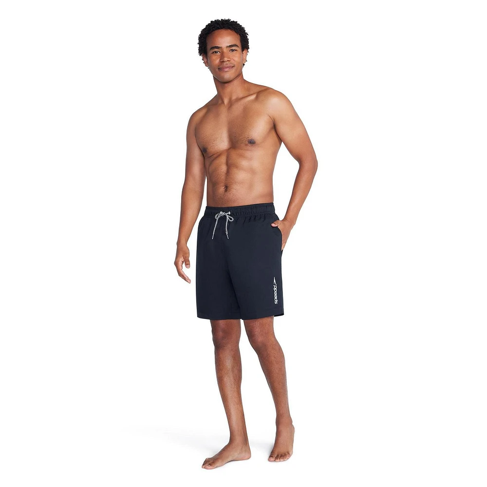 Speedo Men's Solid Volley 18", Sizes S-2XL