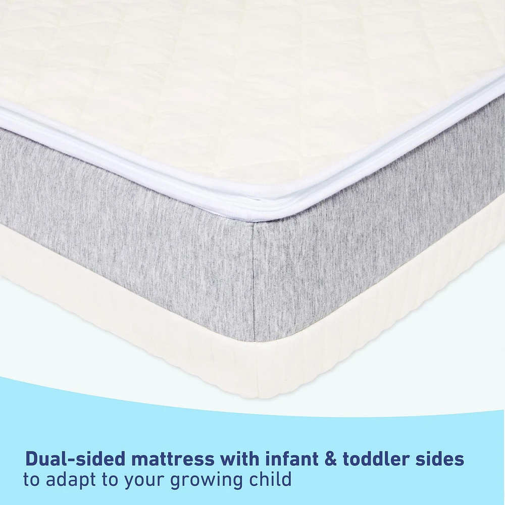 Graco Ultra 2-in-1 Premium Crib and Toddler Mattress