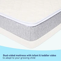 Graco Ultra 2-in-1 Premium Crib and Toddler Mattress
