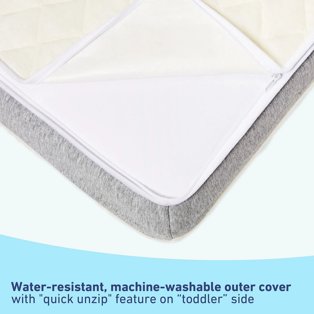 Graco Ultra 2-in-1 Premium Crib and Toddler Mattress