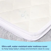 Graco Ultra 2-in-1 Premium Crib and Toddler Mattress