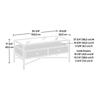 Sauder® Harper Heights Coffee Table, White, 427114