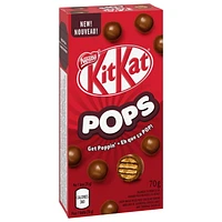 KITKAT POPS, collations au chocolat au lait, boîte de 170 g KITKAT PS 6X(12X70G)