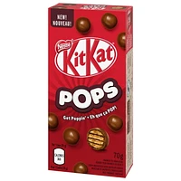 KITKAT POPS, collations au chocolat au lait, boîte de 170 g KITKAT PS 6X(12X70G)
