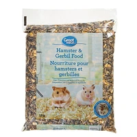 Great Value Hamster & Gerbil Food, 1.8 kg