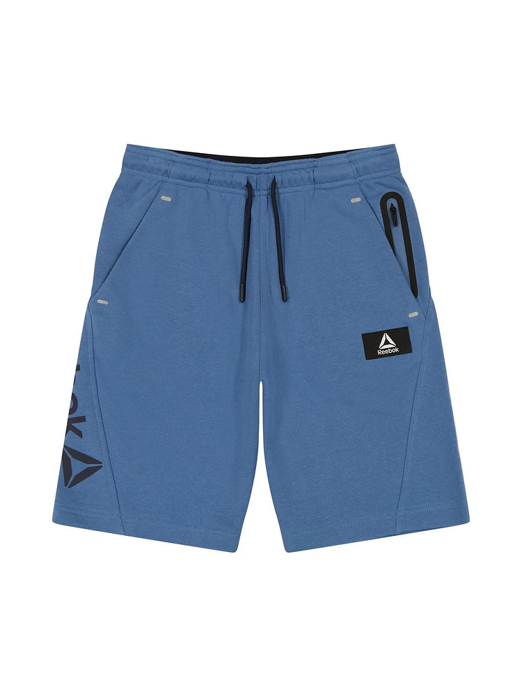 Reebok Boys Advanced Terry Pull On Shorts