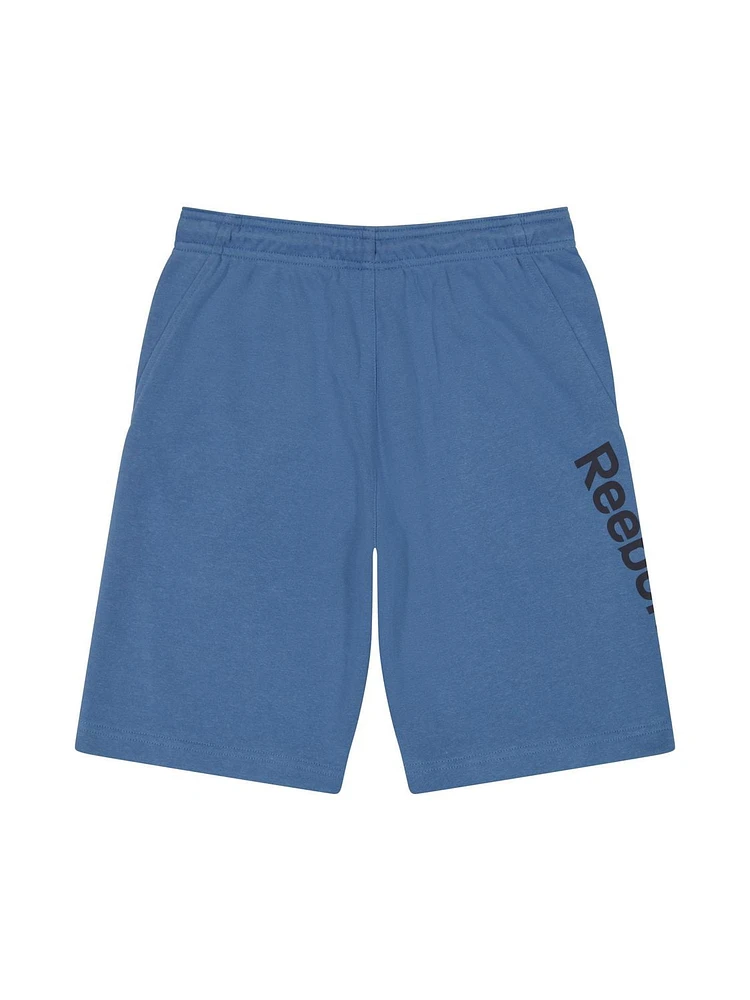 Reebok Boys Advanced Terry Pull On Shorts