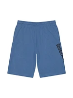 Reebok Boys Advanced Terry Pull On Shorts