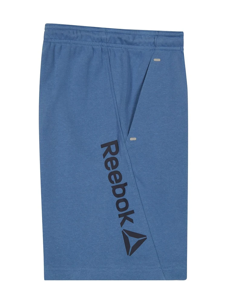 Reebok Boys Advanced Terry Pull On Shorts