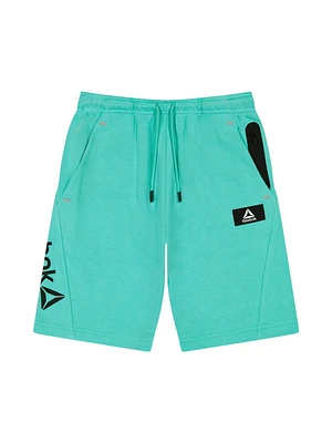 Reebok Boys Advanced Terry Pull On Shorts