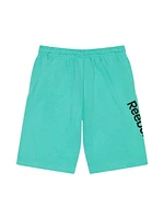 Reebok Boys Advanced Terry Pull On Shorts