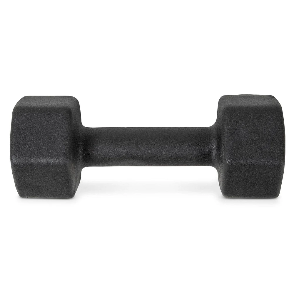 CAP Barbell, Black Neoprene Dumbbell, Single