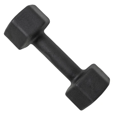 CAP Barbell, Black Neoprene Dumbbell, Single