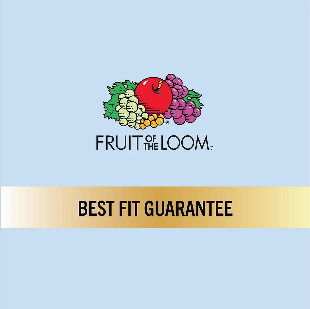 Caleçon boxeur pour hommes Fruit of the Loom des Fêtes, lot de 2