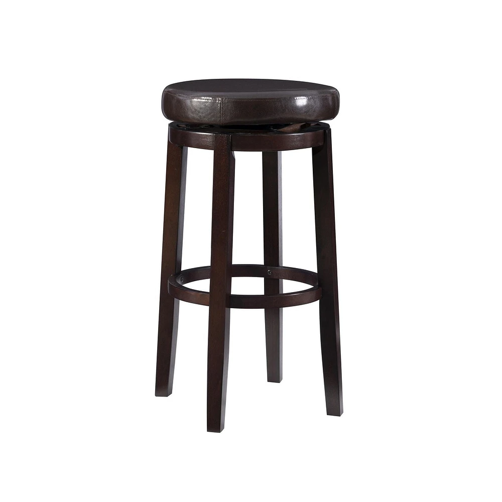 Alma Brown Bar Stool