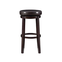 Alma Brown Bar Stool