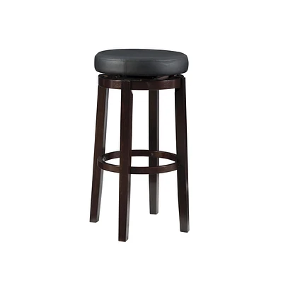 Alma Black Bar Stool