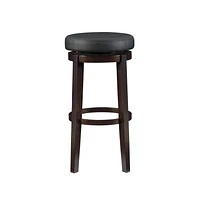 Alma Black Bar Stool