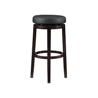 Alma Black Bar Stool