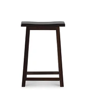 Bedford Saddle Counter Stool