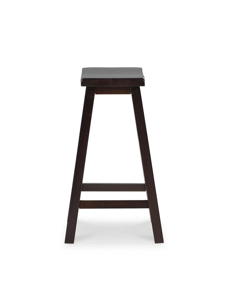 Bedford Saddle Counter Stool