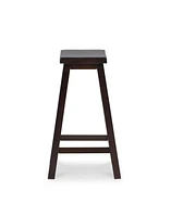 Bedford Saddle Counter Stool