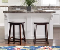 Bedford Saddle Counter Stool